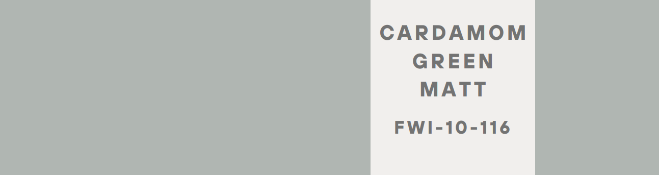 CARADAMOM GREEN MATT Lami Matt Panel